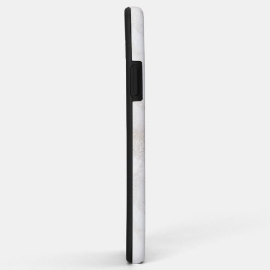 フローラモノグラム名イニシャルH文字パーソナライズ Case-Mate iPhoneケース (裏面/右)