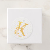 フローラモノグラム文字Kはカルラ用 フェイバータグ (箱)