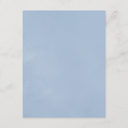 フローラモノグラム結婚クレストゲスト詳細 エンクロージャーカード (裏面)