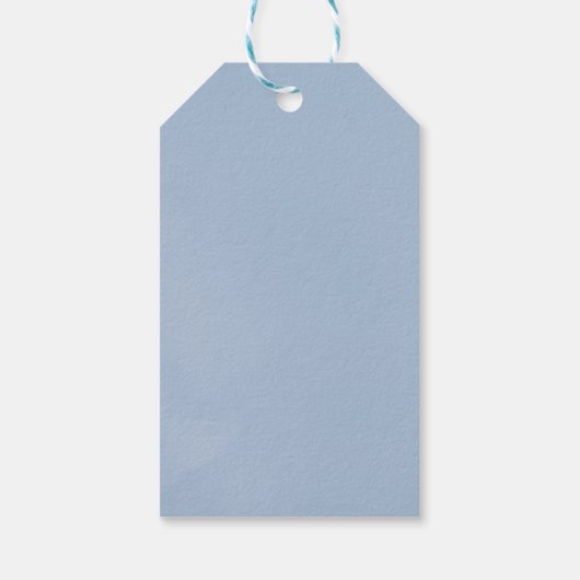 フローラモノグラム結婚クレスト ギフトタグ (裏面)