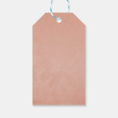 フローラモノグラム結婚クレスト ギフトタグ (裏面)