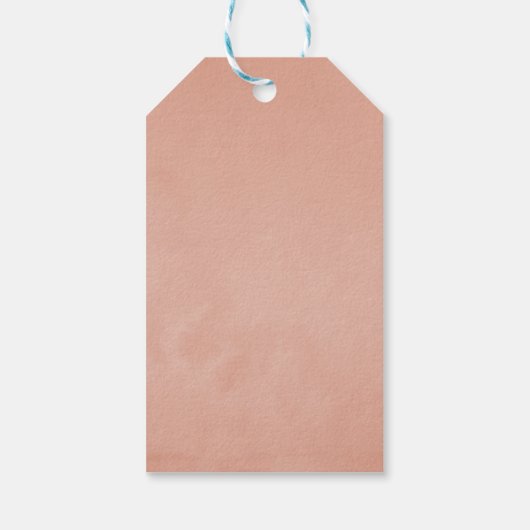 フローラモノグラム結婚クレスト ギフトタグ (裏面)