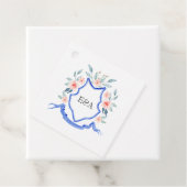 フローラモノグラム結婚クレスト フェイバータグ (インサイチュ)