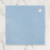 フローラモノグラム結婚クレスト フェイバータグ (裏面)