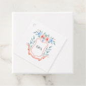 フローラモノグラム結婚クレスト フェイバータグ (インサイチュ)