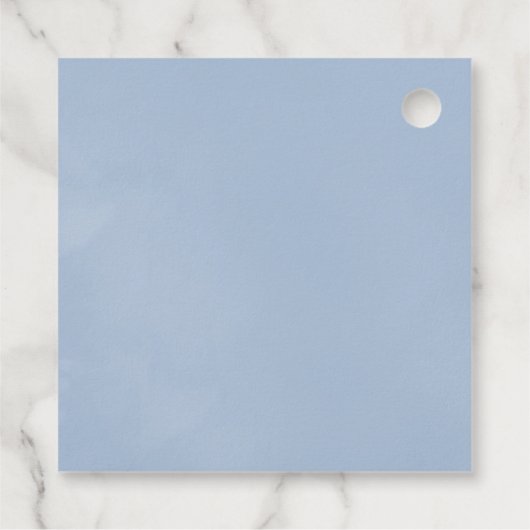 フローラモノグラム結婚クレスト フェイバータグ (裏面)