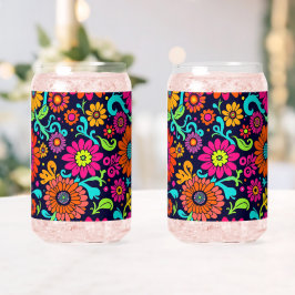 フローラモノグラム結婚シャンパンフルテス ガラス缶