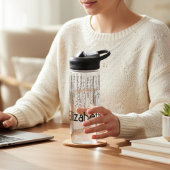 フローラモノグラム ウォーターボトル