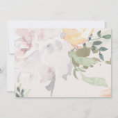 フローラモノグラム ノートカード (裏面)