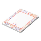 フローラモノグラム ノートパッド (回転)