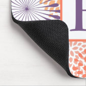 フローラモノグラム マウスパッド (コーナー)