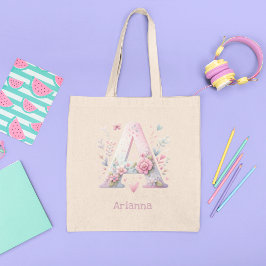 フローラモノグラムAトートバッグ トートバッグ