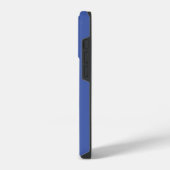 フローラモノグラムc退職 iPhoneケース (左側面)