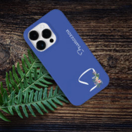 フローラモノグラムF退職 Case-Mate iPhone 14 PROケース