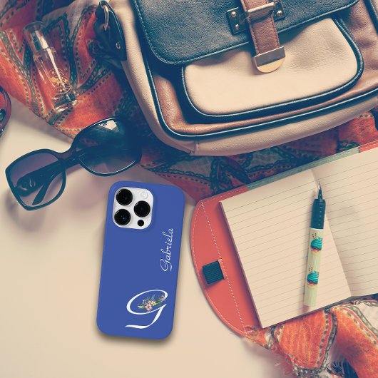 フローラモノグラムG退職 Case-Mate iPhoneケース