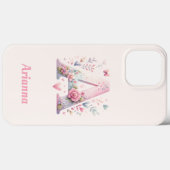 フローラモノグラムiPhone 13 Pro Maxケース Case-Mate iPhoneケース (裏面 (横))