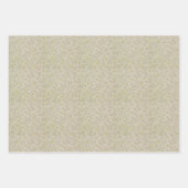 フローラモリス粉末小さな花ヴィンテージ ラッピングペーパーシート (正面3)