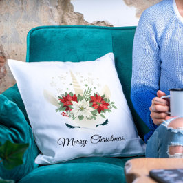 フローラユニコーン |メリークリスマス クッション