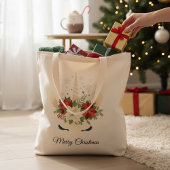 フローラユニコーン |メリークリスマス トートバッグ