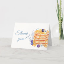 フローラユニークブルーベリーパンケーキブランチ赤ちゃんシャワー