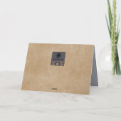 フローラユニーク南西スタイルマザーズデイカード シーズンカード (裏面)