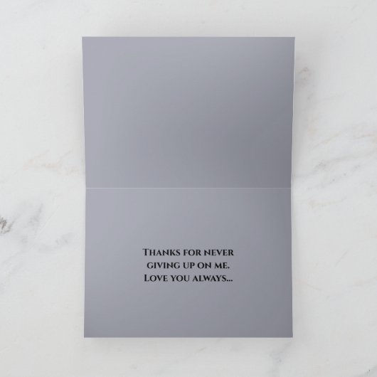 フローラユニーク南西スタイルマザーズデイカード シーズンカード (内部)