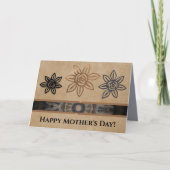 フローラユニーク南西スタイルマザーズデイカード シーズンカード (正面)