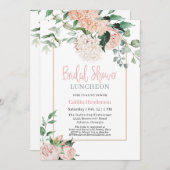 フローラユーカリブライダルシャワールンチョン 招待状 (正面/裏面)