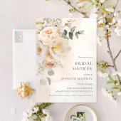 フローラユーカリブライダルシャワー 招待状