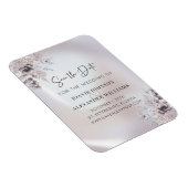 フローラユーカリプスパールウェディングザデイト マグネット (右側)