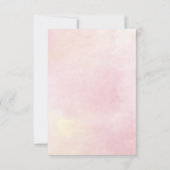 フローラユーカリプトゥス葉ピンク75th誕生日パーティー (裏面)