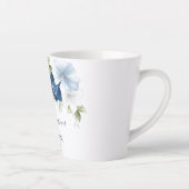 フローラユーカリ祖父母1stクリスマス カフェラテマグ (右)