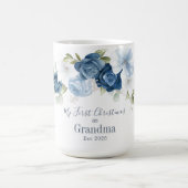 フローラユーカリ祖父母1stクリスマス コーヒーマグカップ (中央)