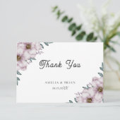 フローラユーカリ結婚サマーサンキューカード サンキューカード (スタンド正面)