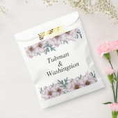 フローラユーカリ結婚サマー フェイバーバッグ (封をした状態)