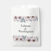 フローラユーカリ結婚サマー フェイバーバッグ (正面)