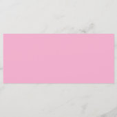 フローラユーカリ結婚プカード メニュー (裏面)