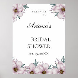 フローラユーカリ結婚プスの歓迎歌 ポスター