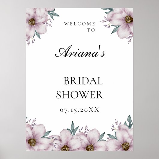 フローラユーカリ結婚プスの歓迎歌 ポスター (正面)