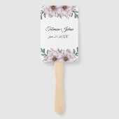 フローラユーカリ結婚プス ハンドファン (裏面)