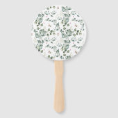 フローラユーカリ結婚プス ハンドファン (裏面)