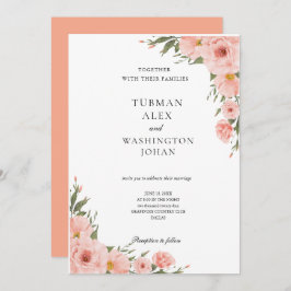 フローラユーカリ結婚式招待状 招待状