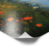 フローラユーフォニー、サンセットリバー フォトプリント (角)