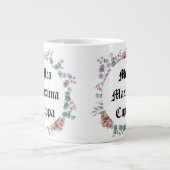 フローラユーモアのあるカトリックMea Maxima Cuppa 20 oz. ジャンボコーヒーマグカップ (正面)