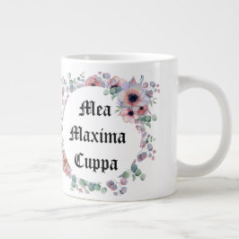 フローラユーモアのあるカトリックMea Maxima Cuppa 20 oz. ジャンボコーヒーマグカップ