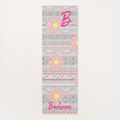 フローラヨガ ヨガマット (裏面)