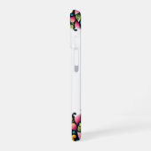 フローラライオンシルエット iPhone 16ケース (左側面)