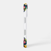 フローラライオンシルエット iPhone 16ケース (右側面)