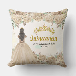 フローラライト金ゴールドプリンセスティアラキンセアニェラ クッション