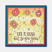 フローラライフはハード勇気付けられる磁石 マグネット (正面)